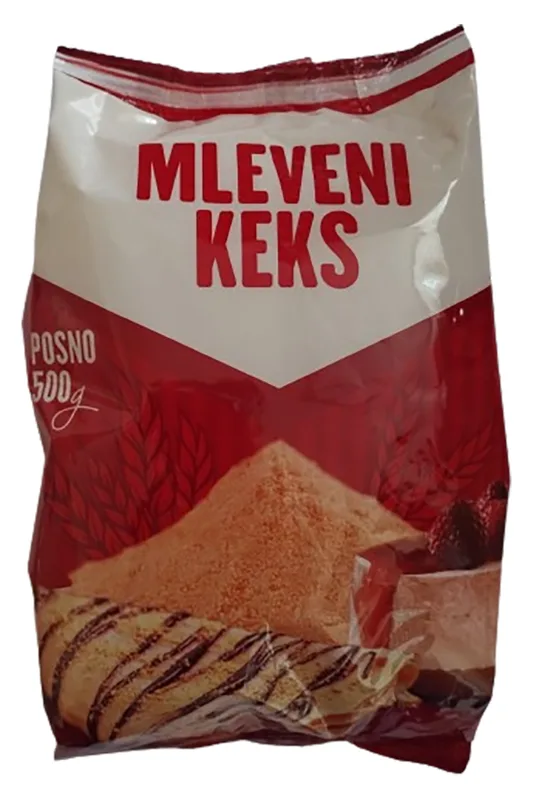 Keks Mleveni Ženeva 500 g