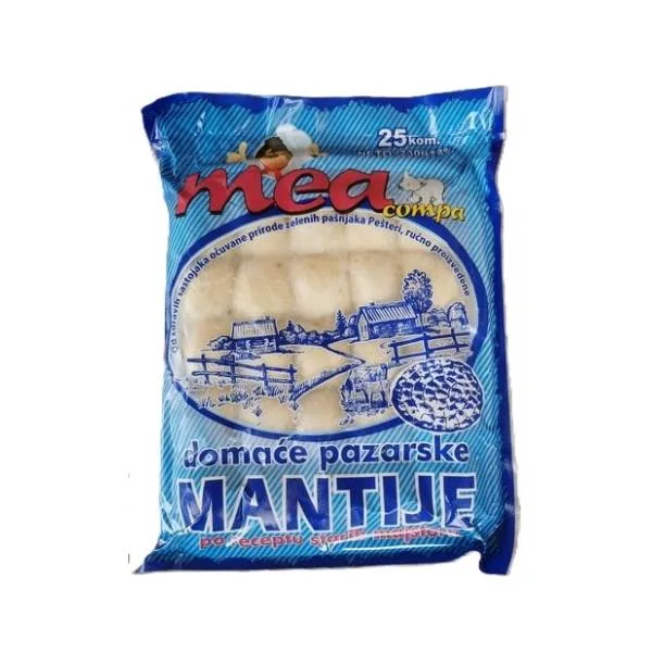 Mantije Sa Sojom 730 g Mea Compa