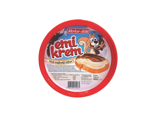 Krem tecni EMI 0400 Merkur-AIM