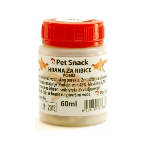 Hrana Za Ribice Snack 60 ml