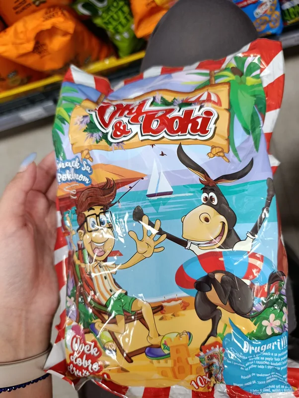 Flips sa igrackom Oki i Boki 30 g 30