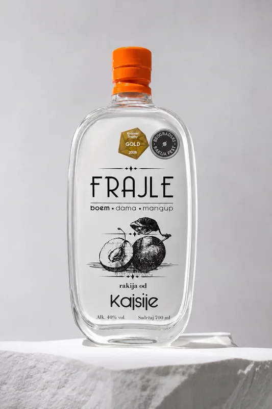 Rakija Kajsija Frajle 0,7 l