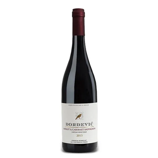 Vino Cabernet Merlot Đorđević 0,75 l