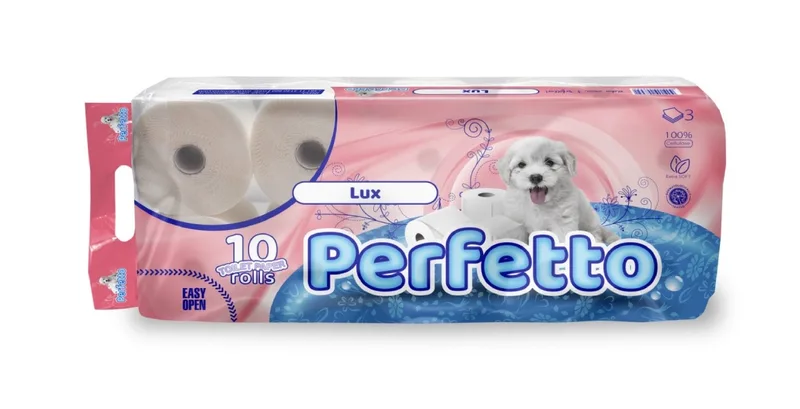 Toalet Papir Perfetto Extra 10/1 3 sloja
