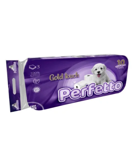 Toalet Papir Perfetto Deluxe 10/1 3 sloja