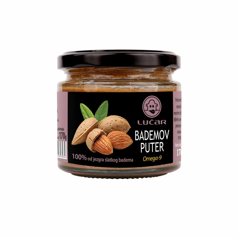 Puter od badema Lucar 170 g