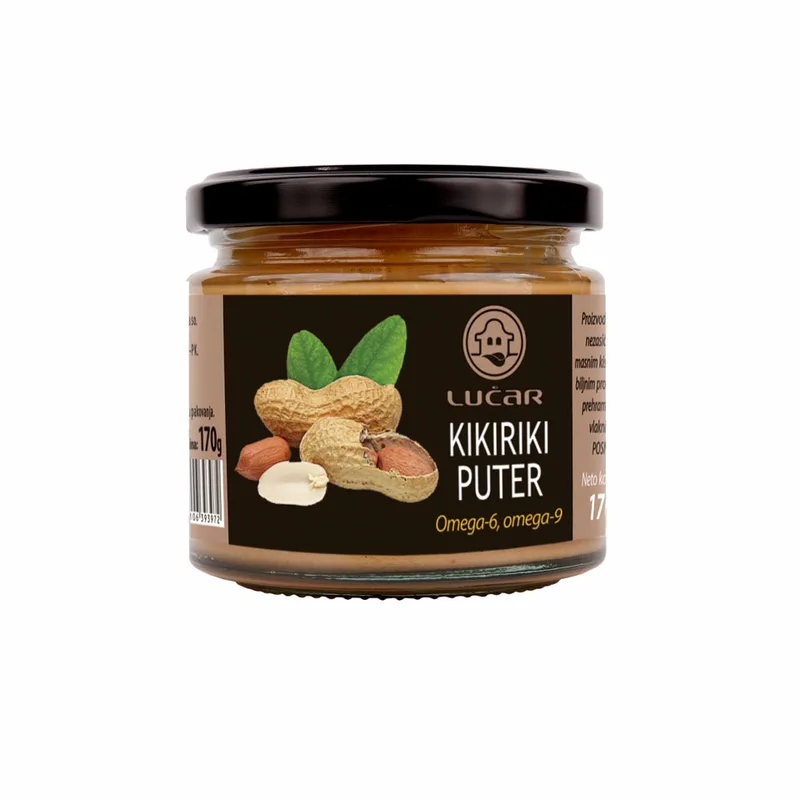 Puter od kikirikija Lucar 170 g