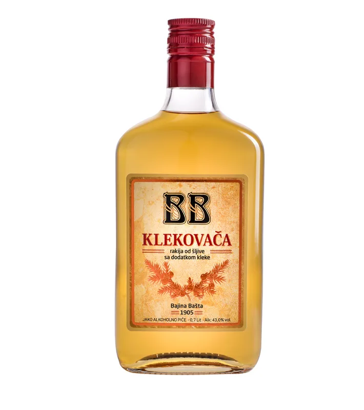 Rakija Klekovača Specijal Bajina Bašta 0,7 l