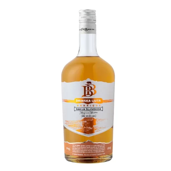 Rakija Bb Drinska Ljuta Barik 1 l