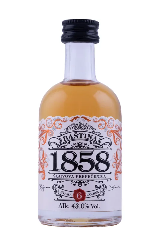 0,05 l Bb Bastina 1858