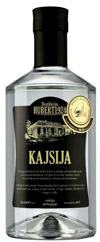 Rakija Kajsija Hubert 0,7 l