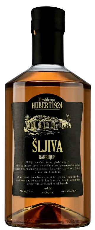 0,7 l Hubertova Sljiva Barrique