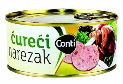 Cureci Narezak Conti 300gr