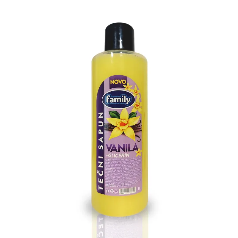 Tečni Sapun Family Glicer 1 l