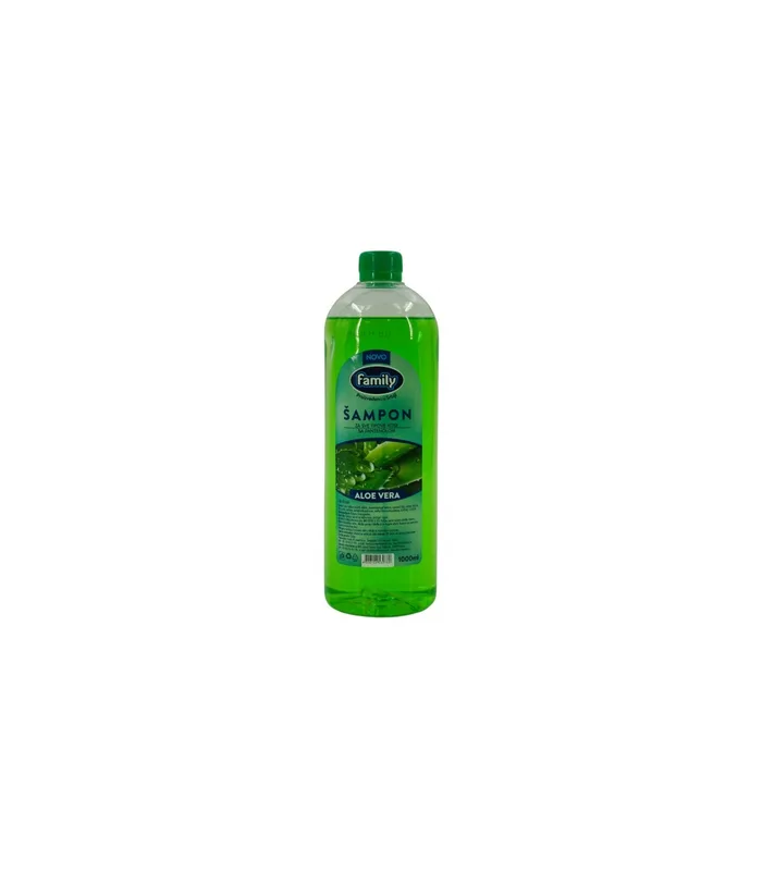 Šampon Family Aloe Vera 1 l