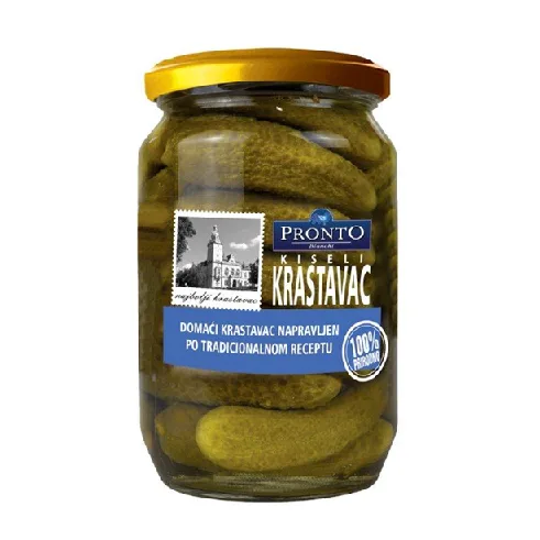 Krastavci 6-9cm Pronto 680 g