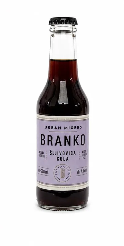 0,2 l Branko Sljivovica Cola