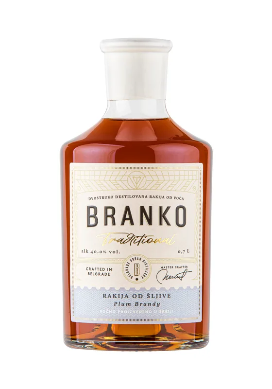 Rakija Šljiva Branko 0,7 l