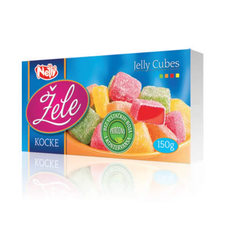 Zele kocke 150 g Nelly