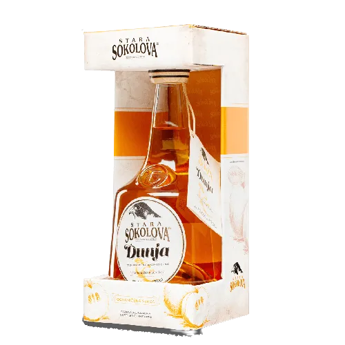 Rakija Dunja Lux 40% Stara Sokolova 0,7 l