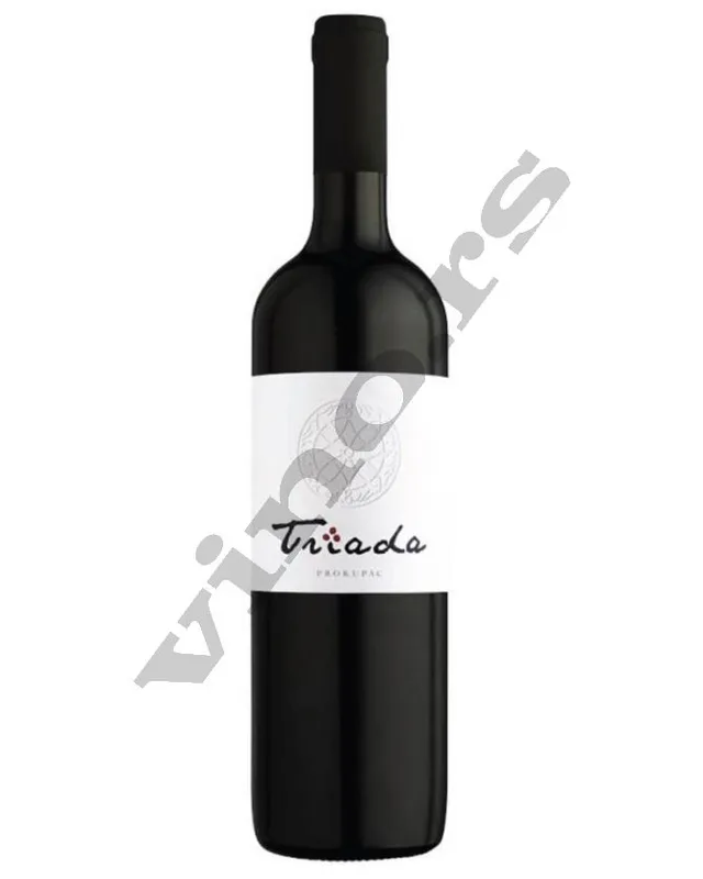 Vino crvenoTriada Budimir 0,75 l
