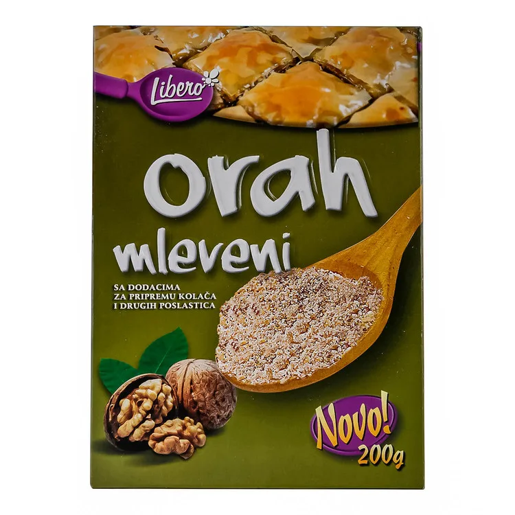 Orah Mleveni 200 g Libero