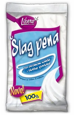 Šlag Pena Libero 100 g