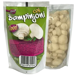 Šampinjoni Celi 180 ml Kes Libero