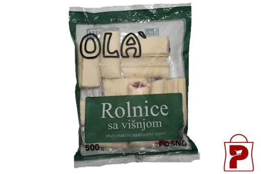 Pecivo Smrznuto Rolnica Visnja 500gr Mod Commerce