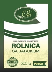 Smrznute Rolnice Sa Jabukom 500 g Mod Commerc