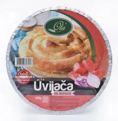 Smrznuta Pita Uvijača Sa Mesom Ola 600 g