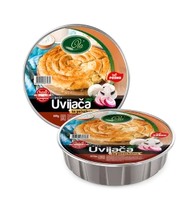 Smrznuta Pita Uvijača Sa Pečurkama Ola 600 g