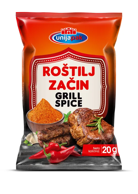Zacin za rostilj 0020 Unijapak 30