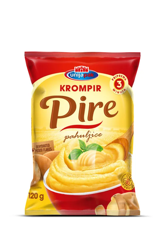 Krompir Pire 120 g Unijapak 1/12
