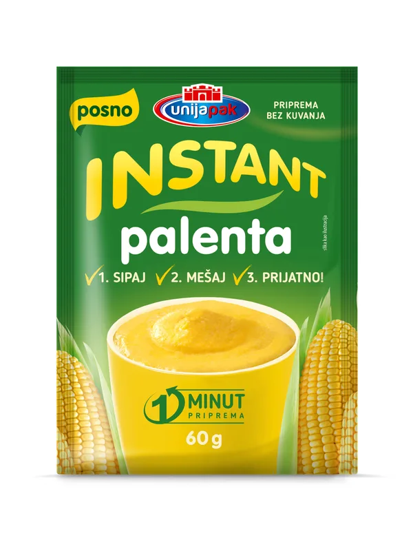 60 Unijapak Instant Palenta