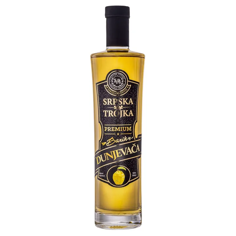 Rakija Dunjevača Barik Srpska Trojka 0,7 l