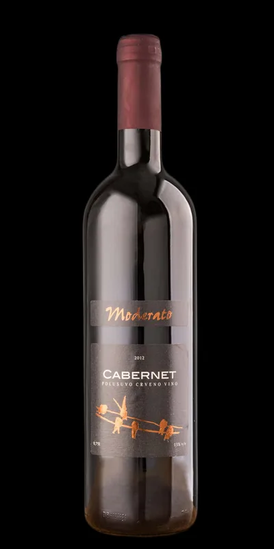 Vino crveno Cabernet Sauvignon Moderato 0,75 l