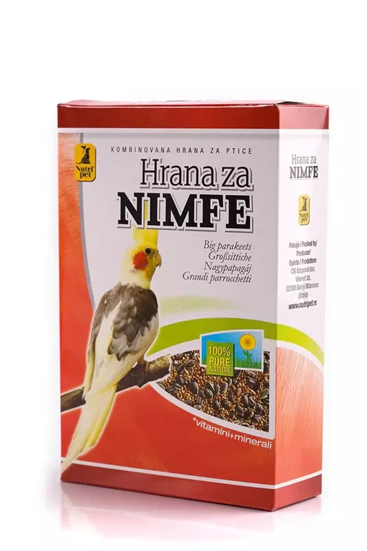 Nutripet Hr.za Nimfe /Kom 400 g