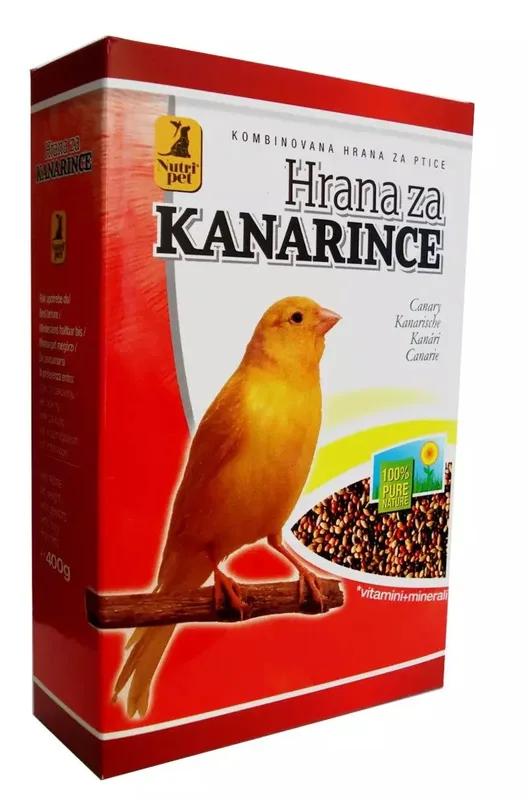 Hrana Za Kanarince 400 g Nutripet