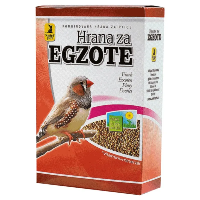 Nutripet Hr.za Egzote /Kom 400 g