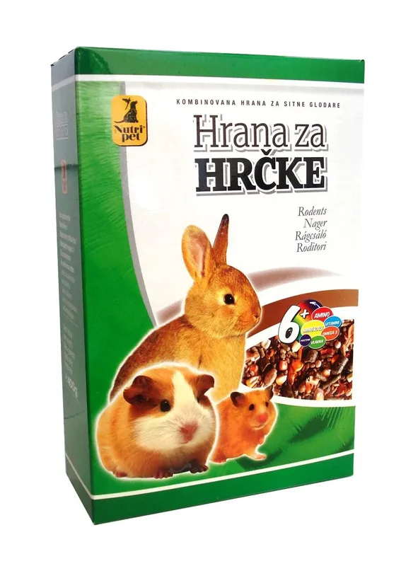 Nutripet Hr.za Hrcke /Kom 400 g