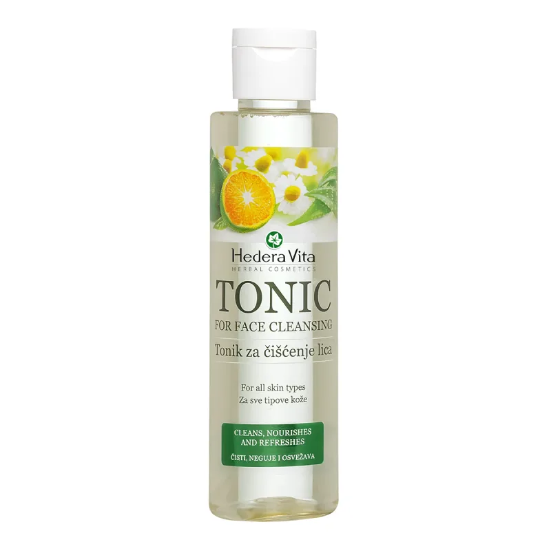 Tonik Za Lice Za Sve Tipove Kože Hedera 150 ml