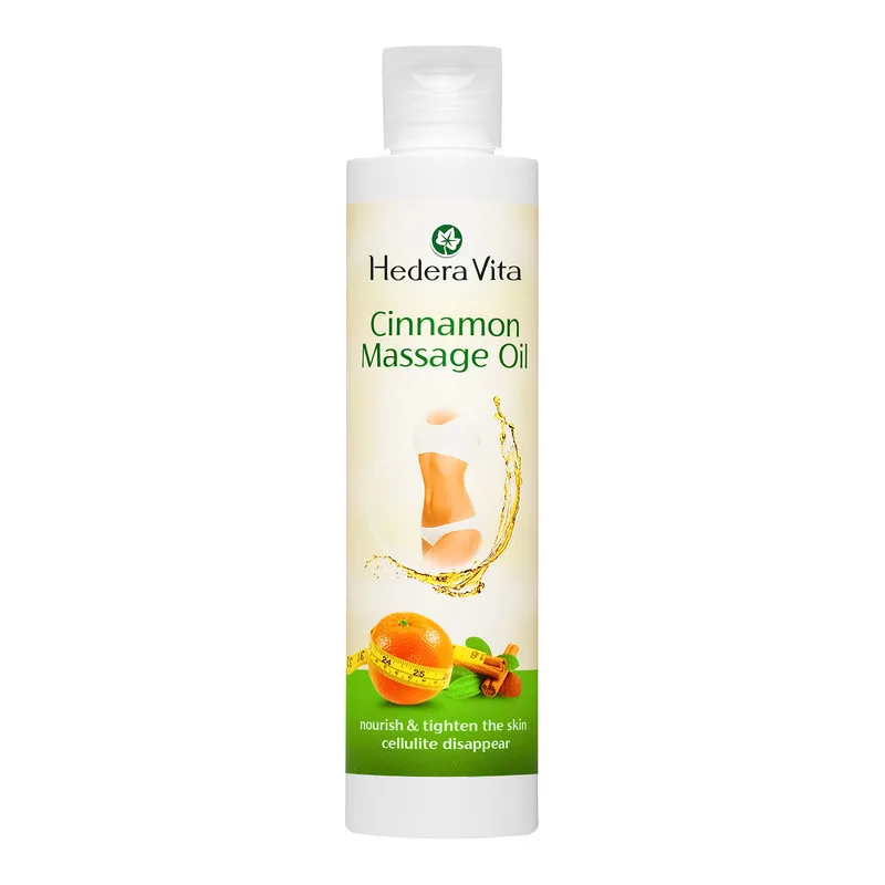 Ulje Za Anticelulit Masažu Cinnamon Hedera 200 ml