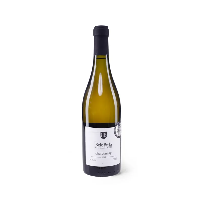 Vino Belo Chardonnay Belo Brdo 0,75 l