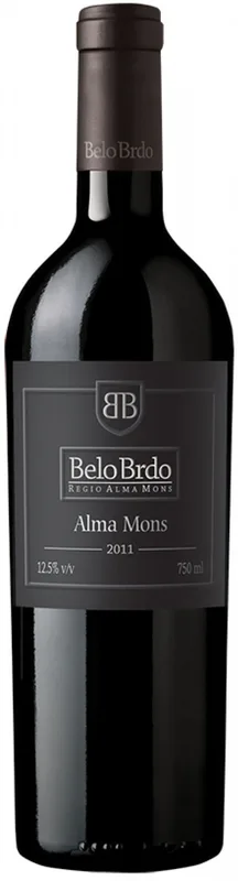 Vino Crveno Alma Mons Belo Brdo 0,75 l