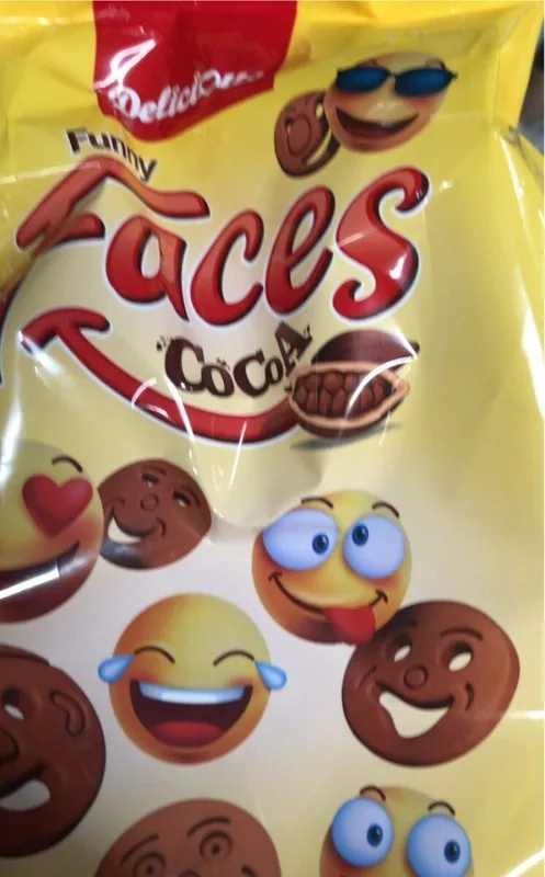Keks Smileys Cocoa 400 g