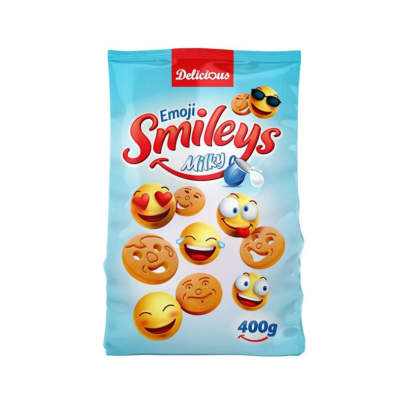 Smileys Milky 400 g 12/1