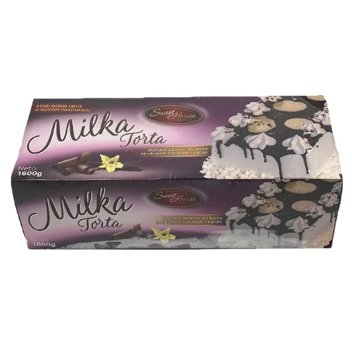Torta Milka 1,6 kg Sweety