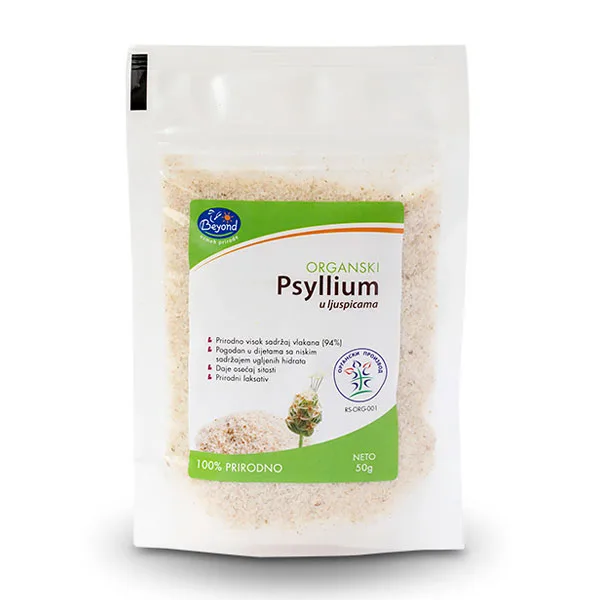 Psilijum Ljuspice Organske Beyond 50 g