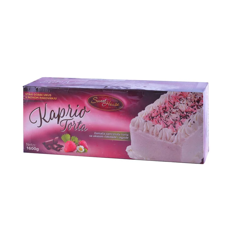Torta Kapri 1600 g Sweet House
